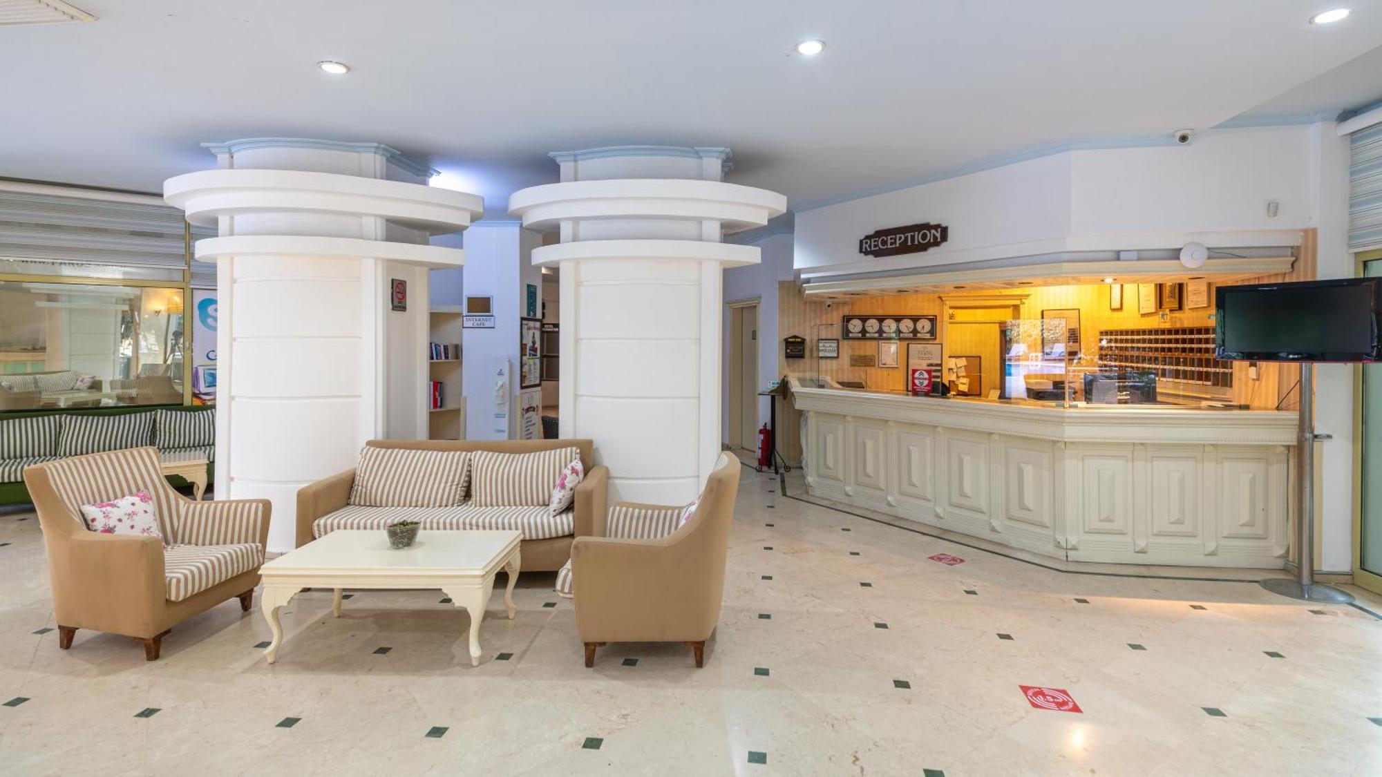 Grand Hotel Faros Marmaris Exterior foto