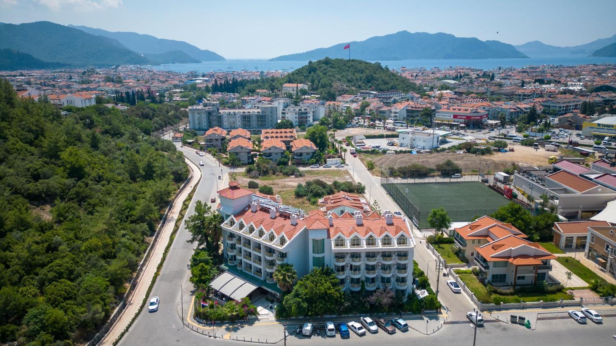 Grand Hotel Faros Marmaris Exterior foto