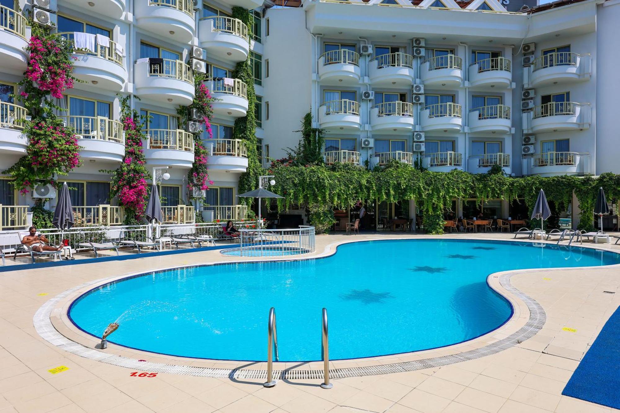Grand Hotel Faros Marmaris Exterior foto